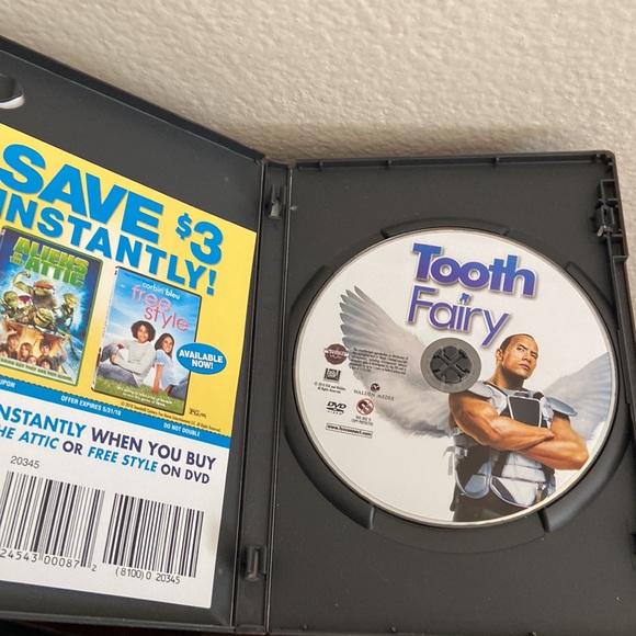 5/$10❤️❤️❤️ToothFairy DVD - Picture 3 of 4